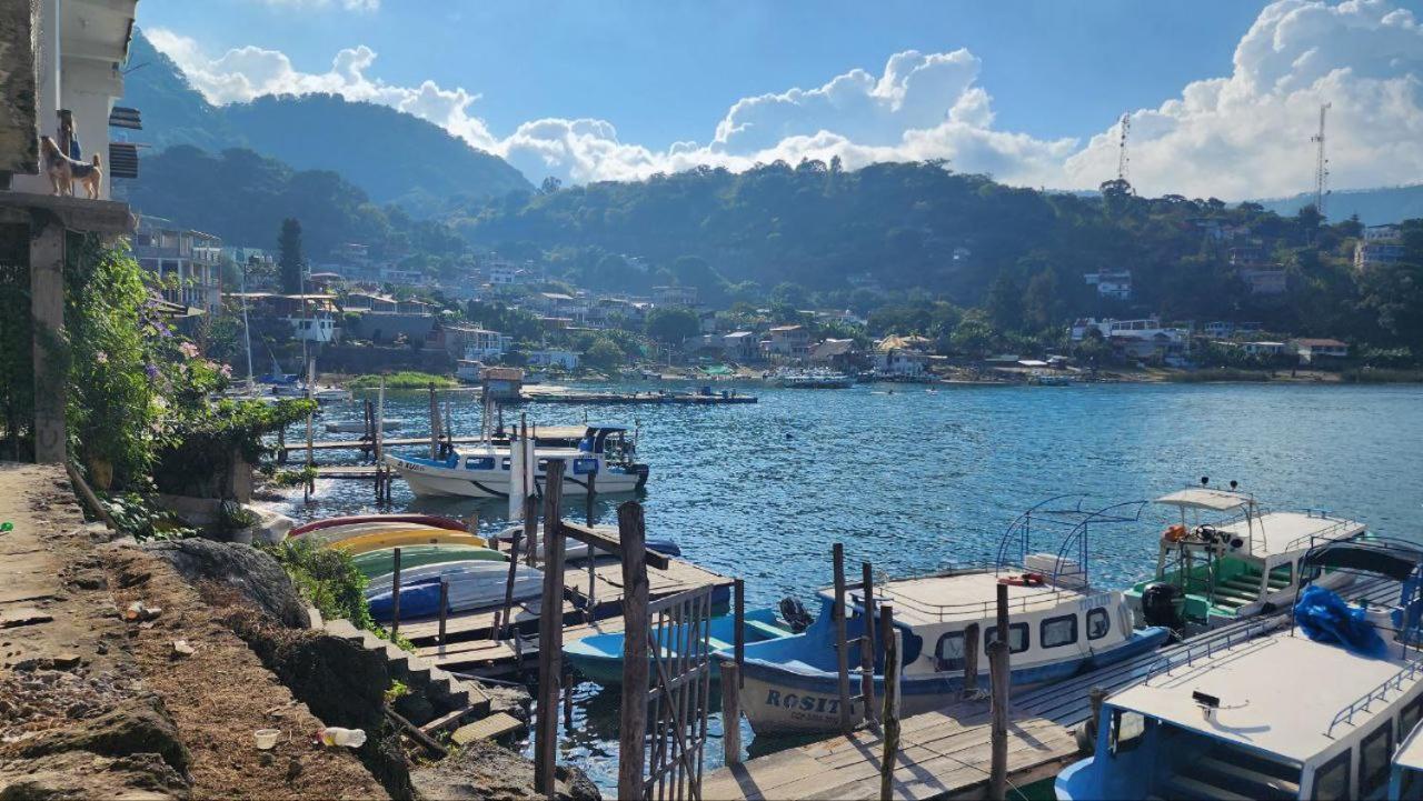 San Pedro Suite San Pedro La Laguna Esterno foto